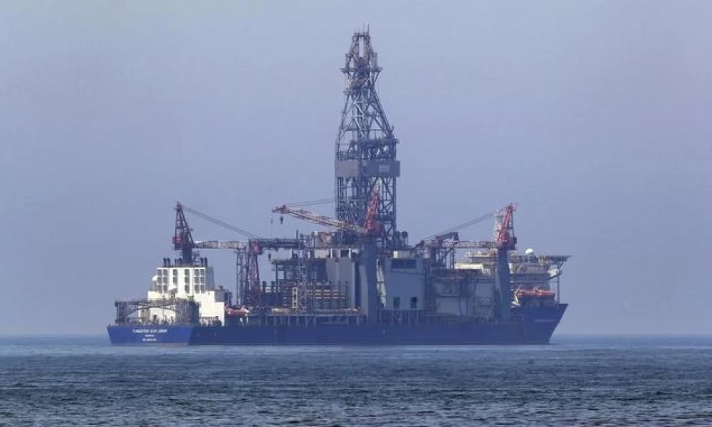 Στο λιμάνι της Λάρνακας το πλωτό γεωτρύπανο Tungsten Explorer